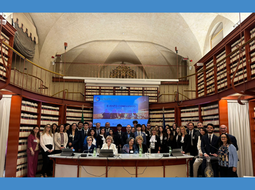 Per la prima volta la One Health entra nelle scuole superiori di tutta Italia